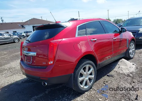 2015 Cadillac Srx Performance Collection из США, поврежденный, VIN 3GYFNFE36FS638976